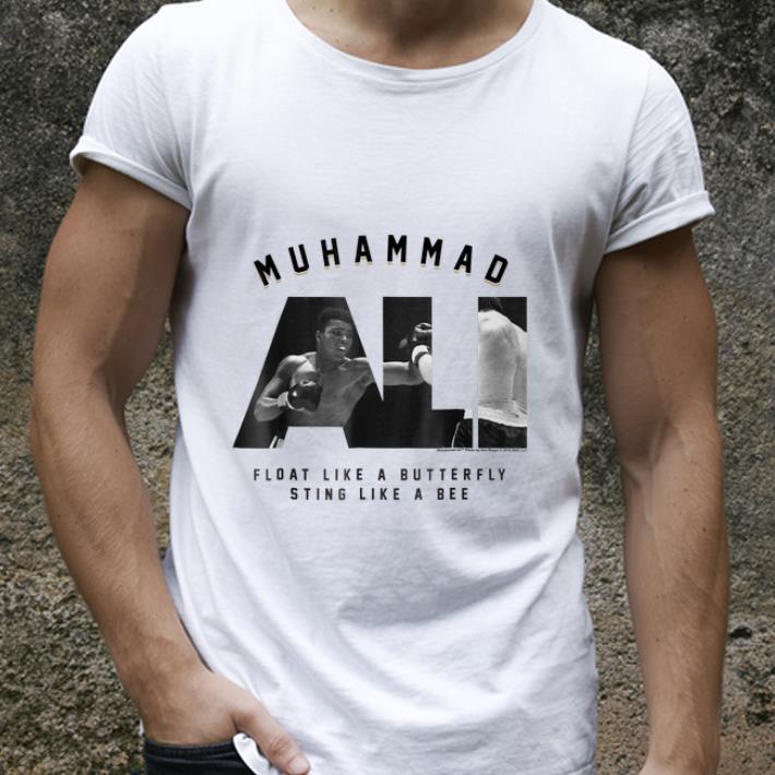 Premium Muhammad Ali Float Like A Butterfly Sting Like A Bee Shirt Hoodie Sweater Longsleeve T Shirt Premium Muhammad Ali Float Like A Butterfly Sting Like A Bee Shirt Hoodie Sweater Longsleeve T Shirt