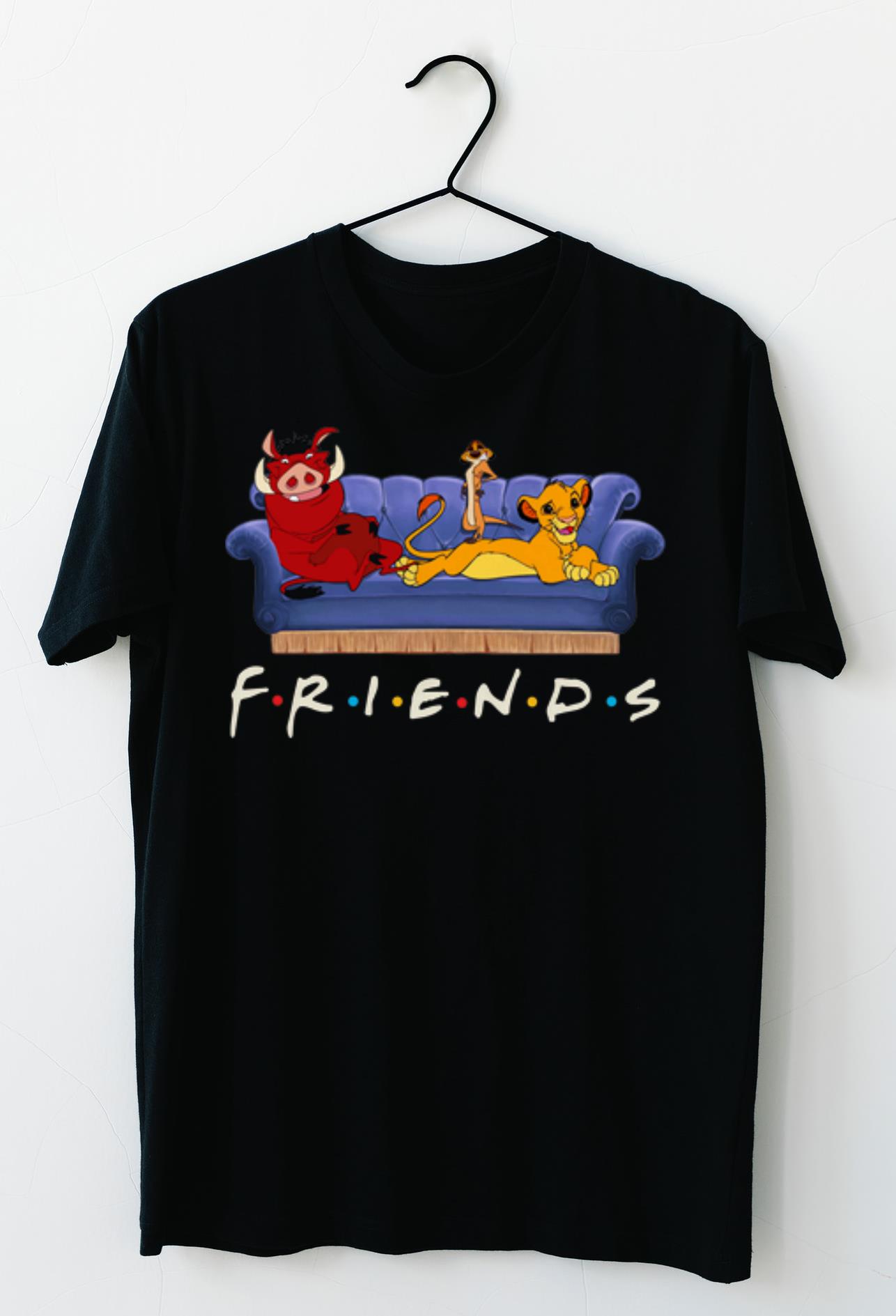 Pretty Simba Friends Timon Pumbaa The Lion King shirts 3 Pretty Simba Friends Timon Pumbaa The Lion King shirts 3