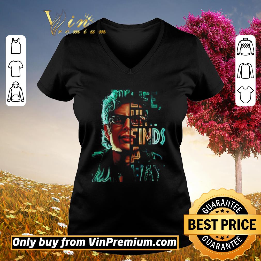 life uh finds a way shirt